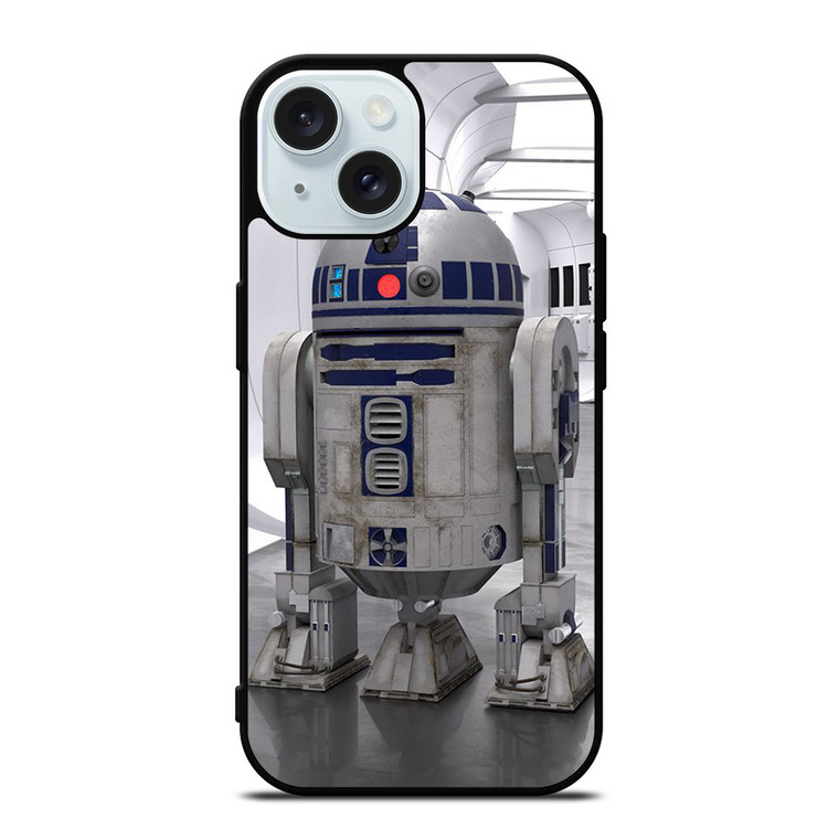 R2D2 STAR WARS iPhone 15  Case Cover