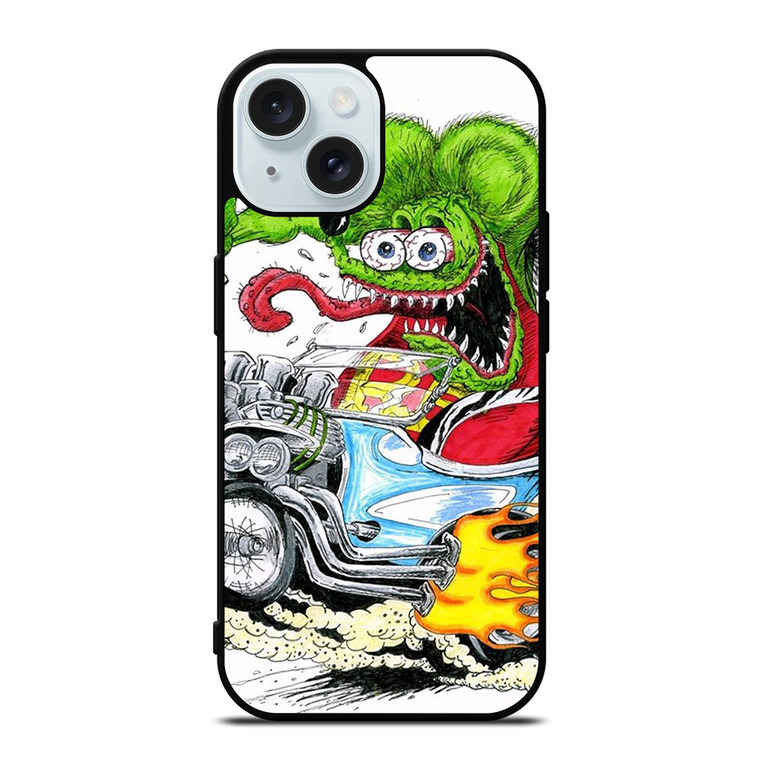 RAT FINK HOT ROD iPhone 15  Case Cover