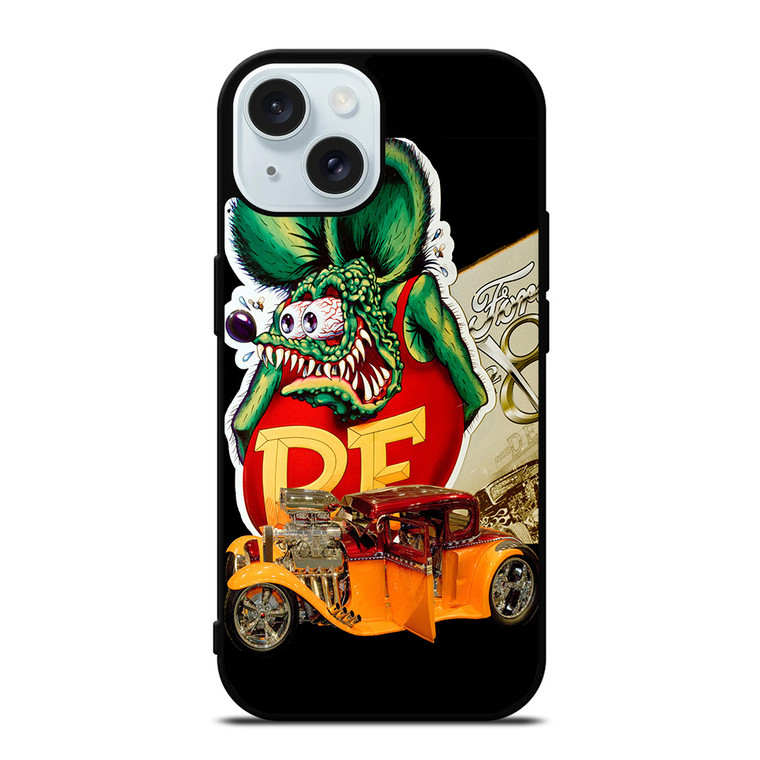 RAT FINK SPEEDLESS 3 iPhone 15  Case Cover