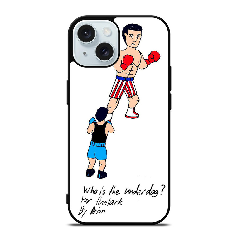 ROCKY BALBOA UNDERDOG iPhone 15  Case Cover