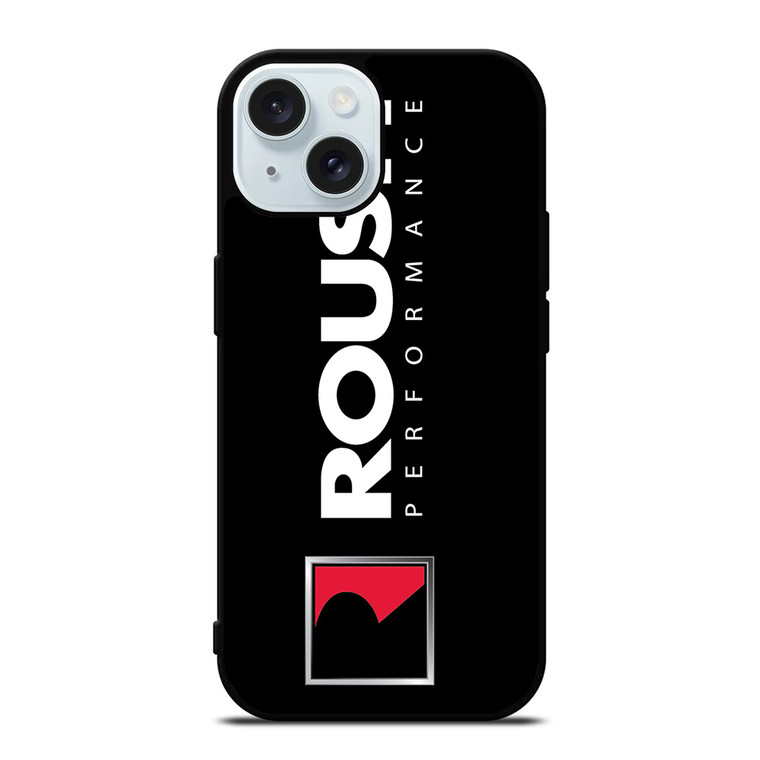 ROUSH RACING PERFORMANCE LOGO iPhone 15  Case Cover