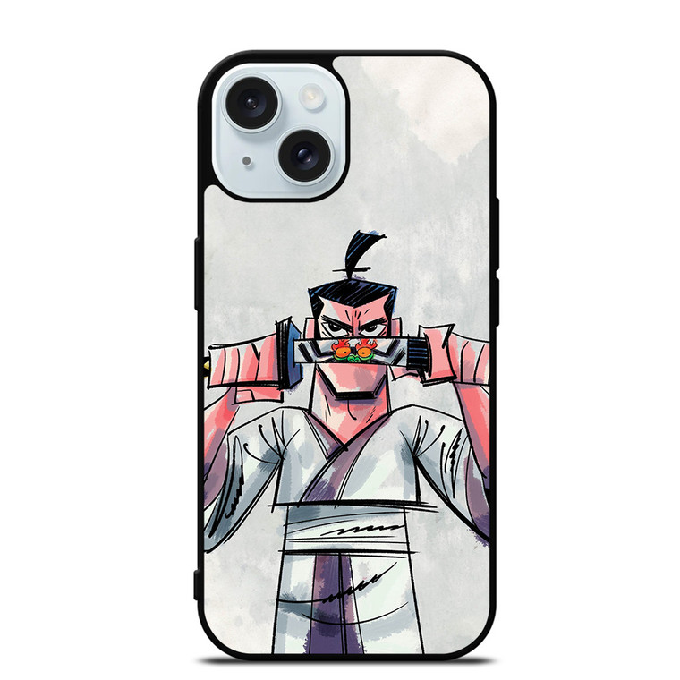 SAMURAI JACK ART iPhone 15  Case Cover
