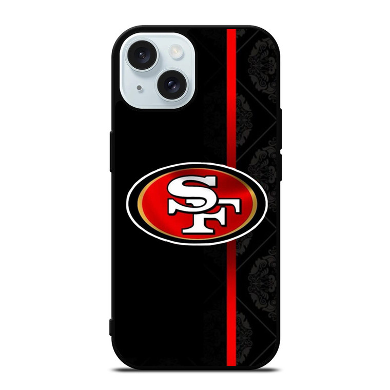 SAN FRANCISCO 49ERS LOGO ICON iPhone 15  Case Cover