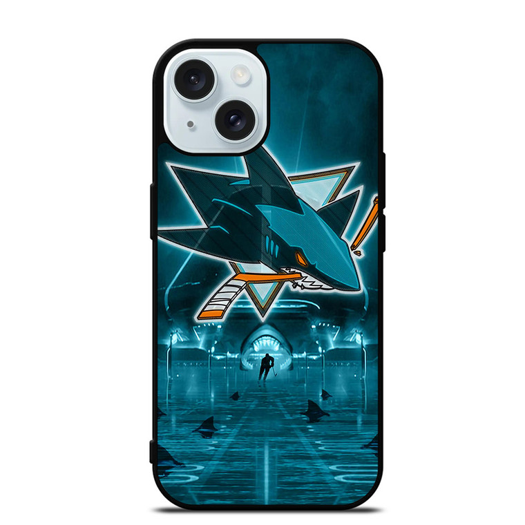 SAN JOSE SHARKS iPhone 15  Case Cover