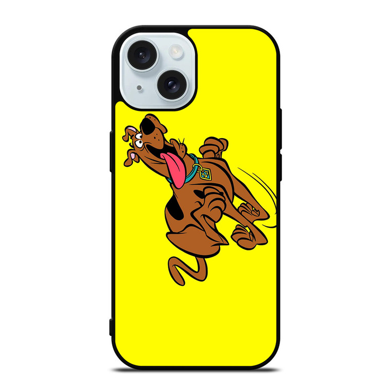 SCOOBY DOO RUNNING iPhone 15  Case Cover SCOOBY DOO RUNNING iPhone 15  Case Cover