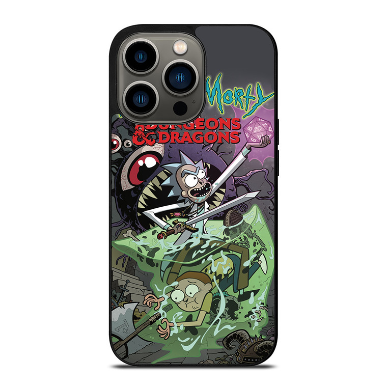 RICK AND MORTY VS DUNGEONS DRAGONS iPhone 13 Pro Case