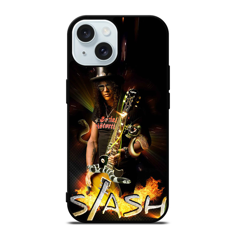 SLASH G N R iPhone 15  Case Cover