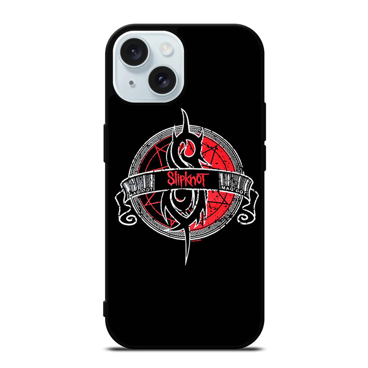 SLIPKNOT BAND LOGO iPhone 15  Case Cover