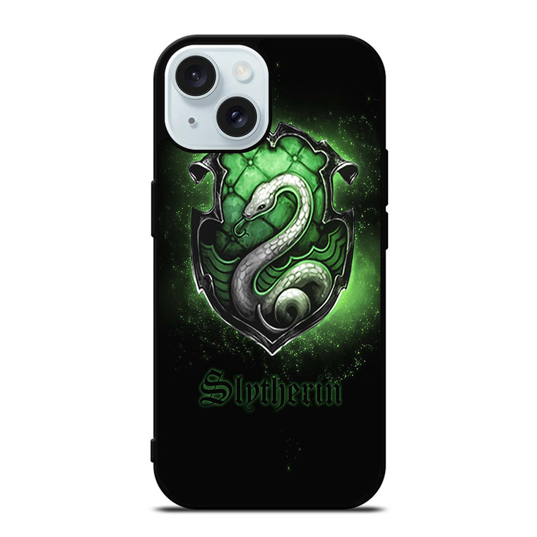 SLYTHERIN LOGO iPhone 15  Case Cover