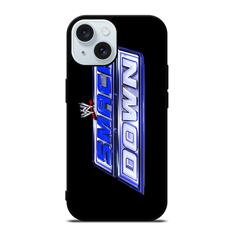 SMACK DOWN WWF iPhone 15  Case Cover