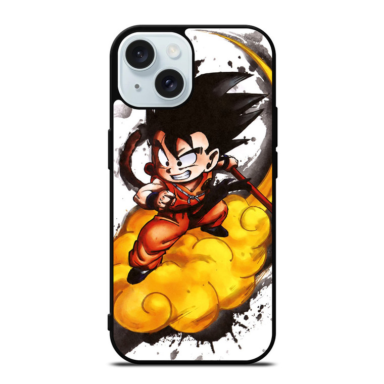 SON GOKU CHILD WITH THE CLOUD iPhone 15  Case Cover