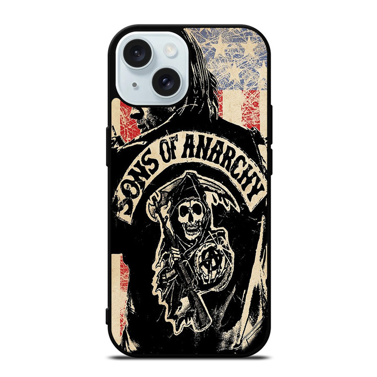 SONS OF ANARCHY 2 iPhone 15  Case Cover