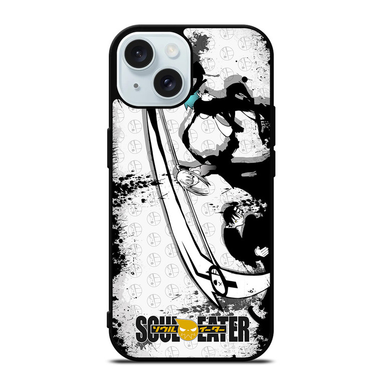 SOUL EATER MAKA ALBARN iPhone 15  Case Cover SOUL EATER MAKA ALBARN iPhone 15  Case Cover