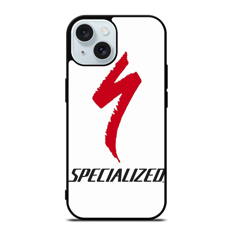 SPECIALIZED BICYCLE LOGO iPhone 15  Case Cover
