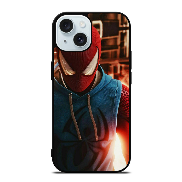SPIDERMAN AMAZING MARVEL iPhone 15  Case Cover