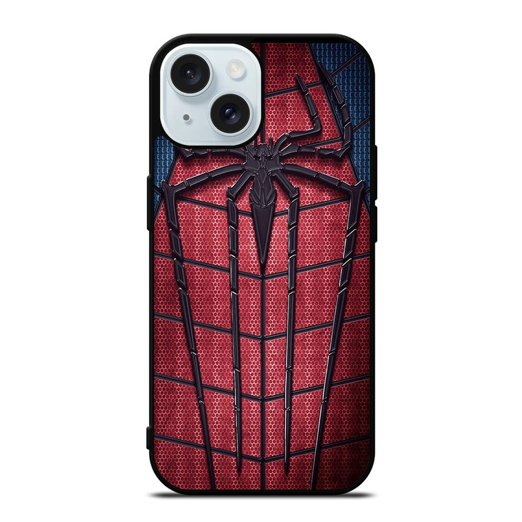 SPIDERMAN ICON MARVEL SUPERHERO iPhone 15  Case Cover SPIDERMAN ICON MARVEL SUPERHERO iPhone 15  Case Cover