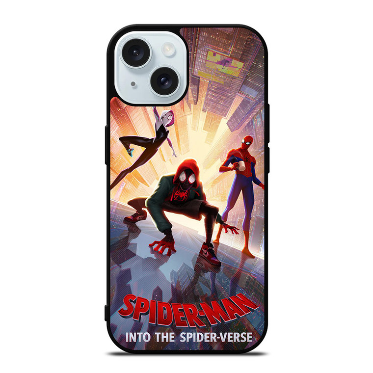 SPIDERMAN INTO THE SPIDERVERSE iPhone 15  Case Cover