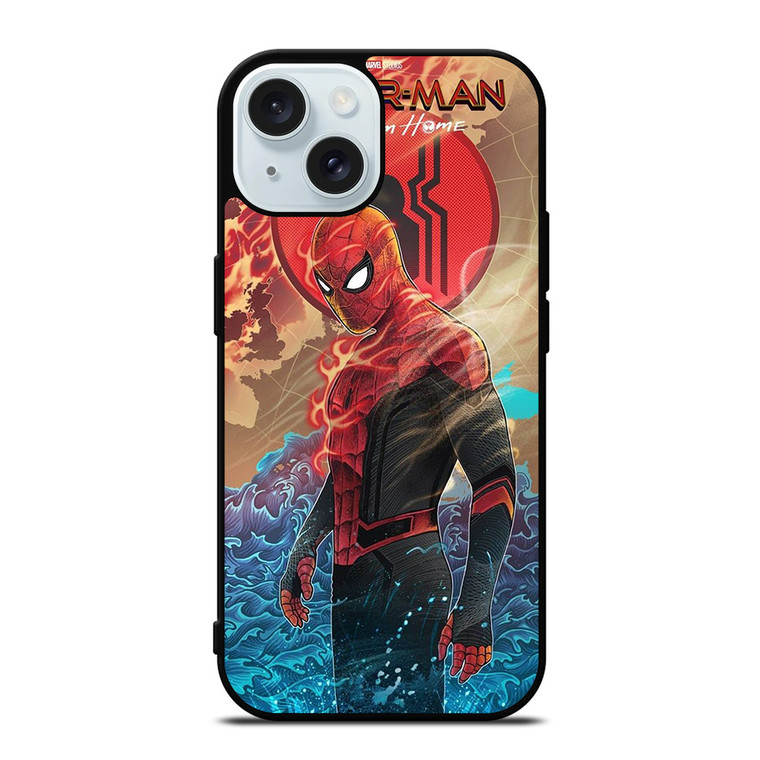 SPIDERMAN JAPANESE STYLE iPhone 15  Case Cover