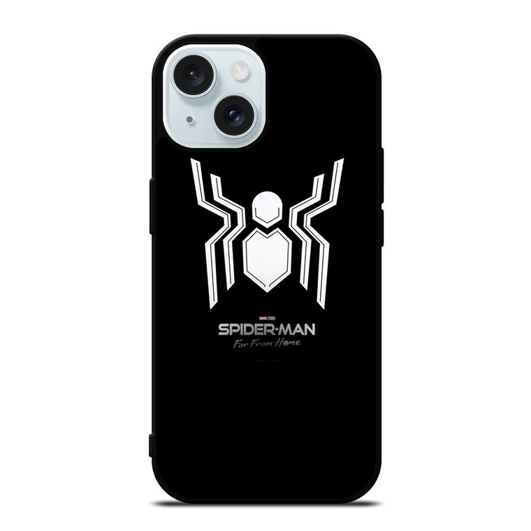SPIDERMAN LOGO FAR FROM HOME iPhone 15  Case Cover
