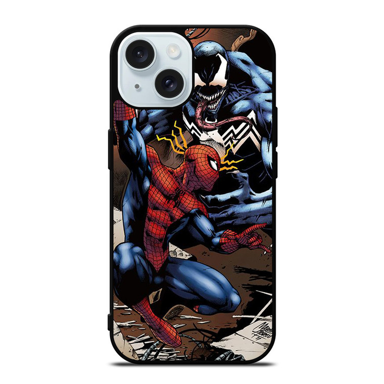 SPIDERMAN VENOM MARVEL 2 iPhone 15  Case Cover