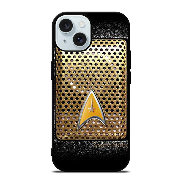 STAR TREK COMMUNICATOR 3 iPhone 15  Case Cover