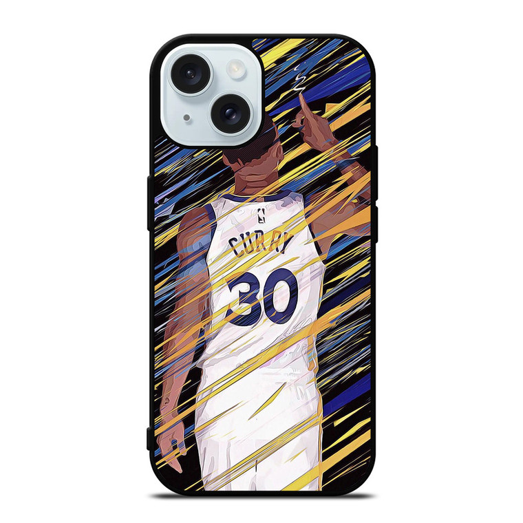 STEPHEN CURRY GOLDEN STATE iPhone 15  Case Cover