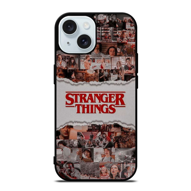 STRANGER THINGS SERIES iPhone 15  Case Cover
