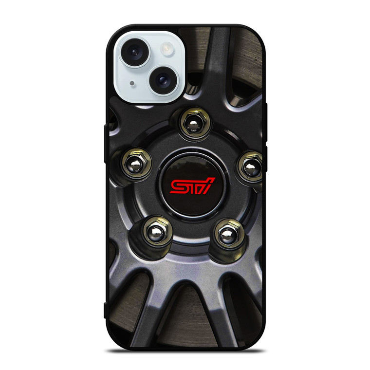 SUBARU WRX ST7 VELG iPhone 15  Case Cover SUBARU WRX ST7 VELG iPhone 15  Case Cover