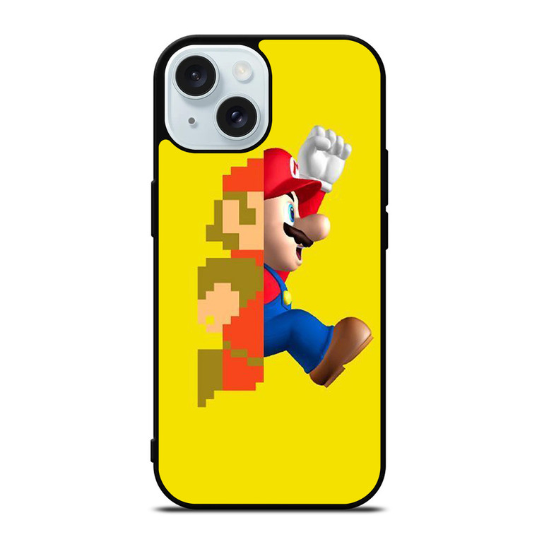 SUPER MARIO BROS iPhone 15  Case Cover