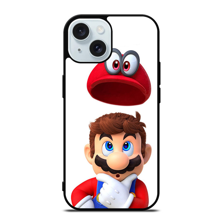 SUPER MARIO ODYSSEY iPhone 15  Case Cover