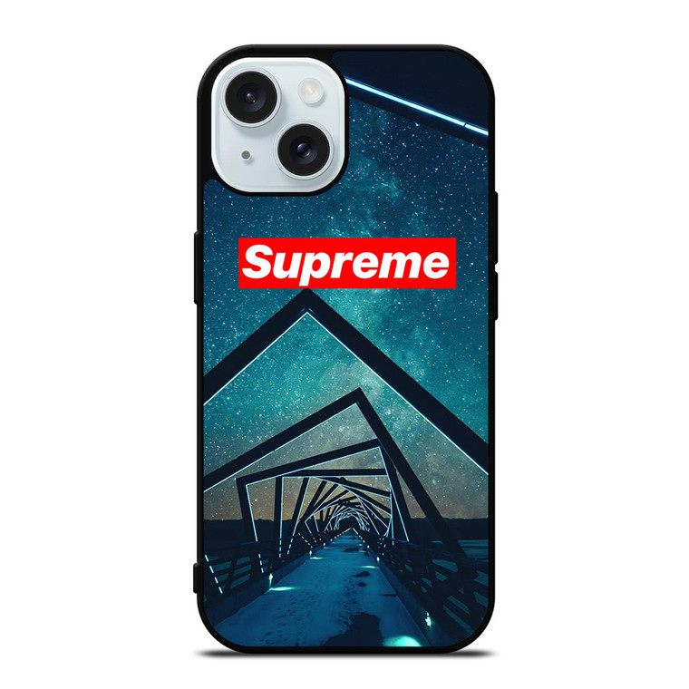 SUPREME PORTAL TO ATMOSHPHERE iPhone 15  Case Cover