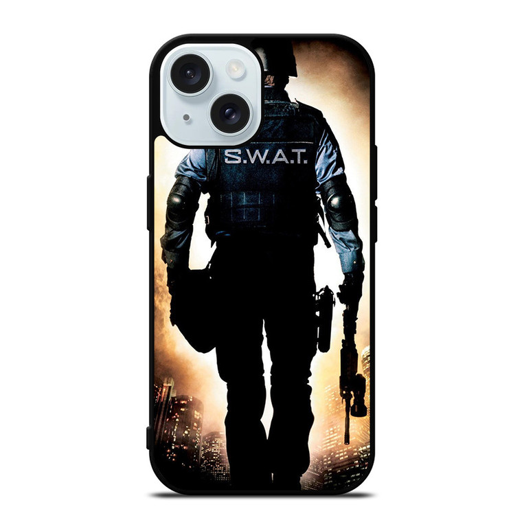 SWAT S.W.A.T iPhone 15  Case Cover