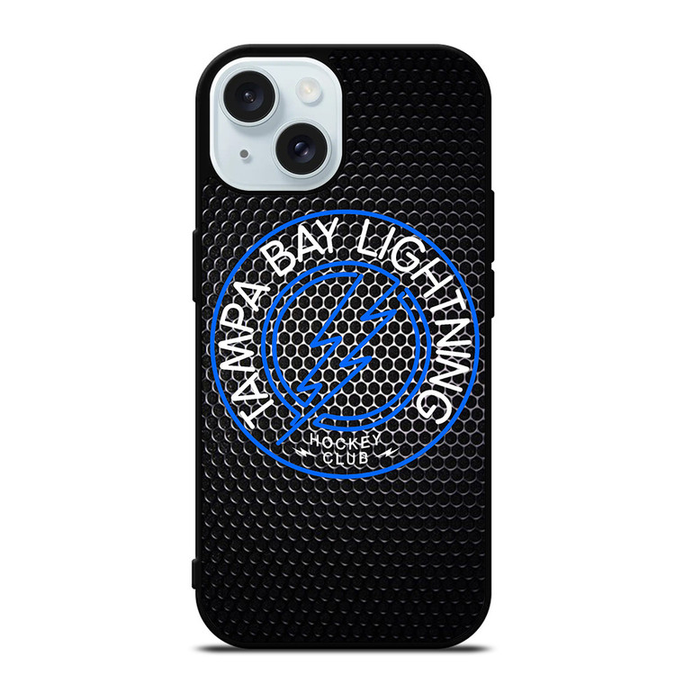 TAMPA BAY LIGHTNING iPhone 15  Case Cover