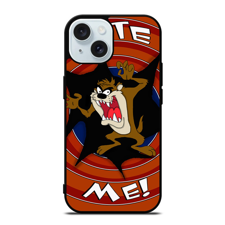 TAZMANIAN DEVIL BITE ME iPhone 15  Case Cover