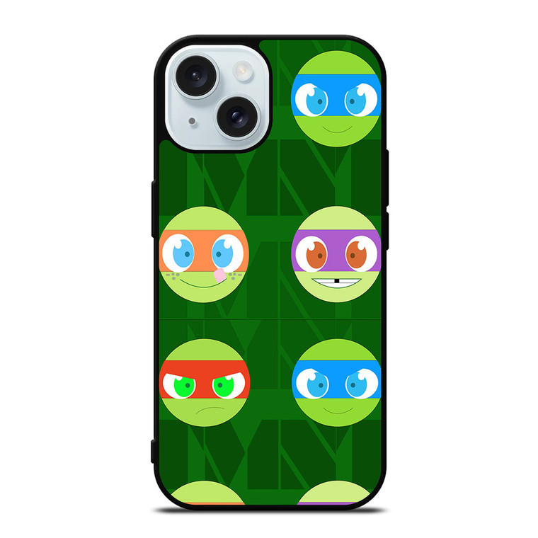 TEENAGE MUTANT NINJA TURTLES BABIES TMNT iPhone 15  Case Cover
