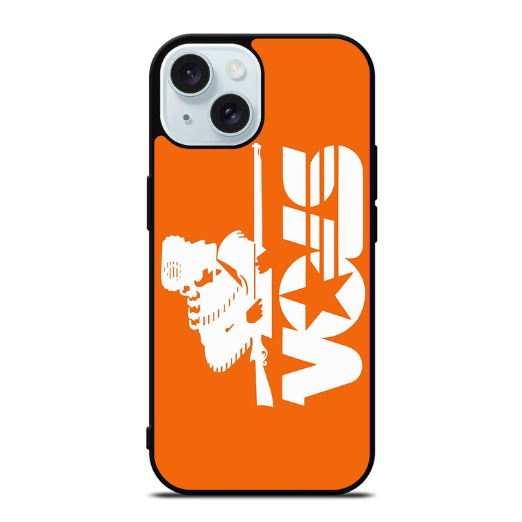 TENNESSEE VOLUNTEERS VOLS 4 iPhone 15  Case Cover