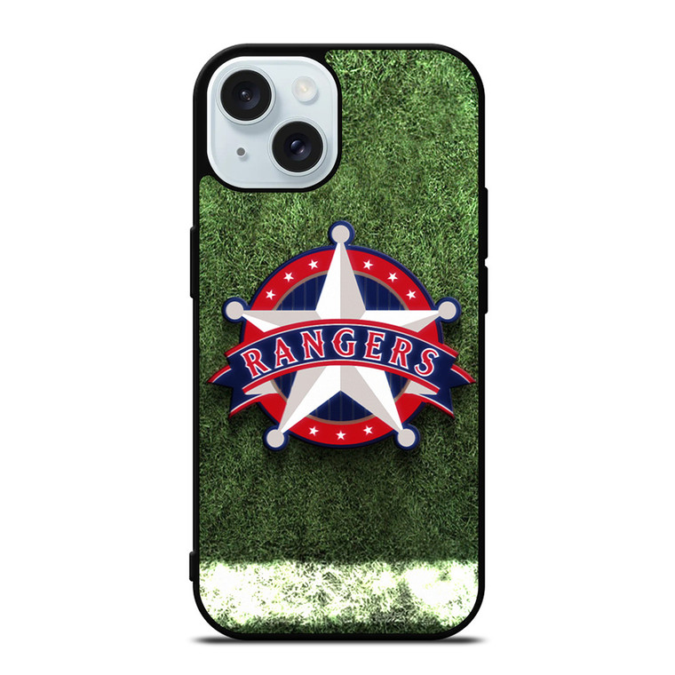 TEXAS RANGERS BASEBALL MLB iPhone 15  Case Cover