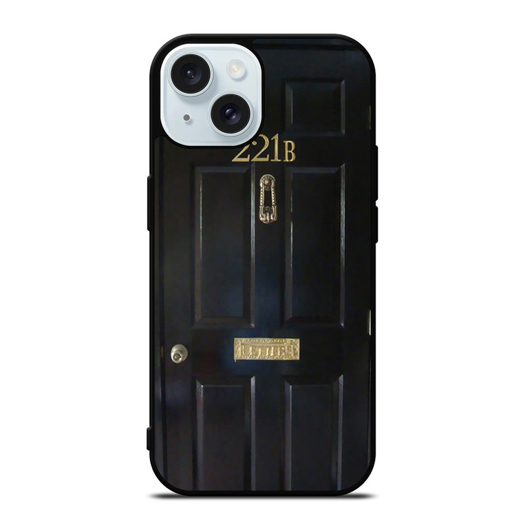THE DOOR OF SHERLOCK HOLMES iPhone 15  Case Cover