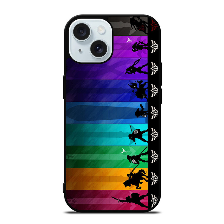 THE LEGEND OF ZELDA ADVENTURE iPhone 15  Case Cover
