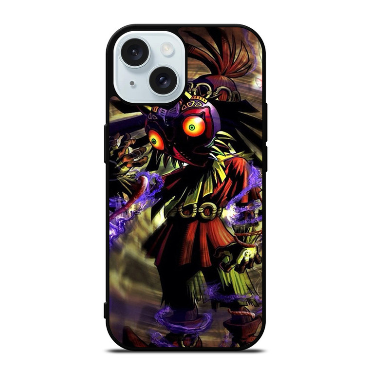 THE LEGEND OF ZELDA MAJORA'S MASK ART iPhone 15  Case Cover