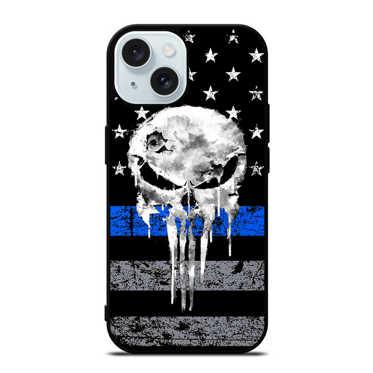 THE PUNISHER ICON 2 iPhone 15  Case Cover