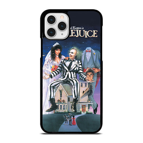 BEETLEJUICE MOVIE TIM BURTON iPhone 11 Pro Case