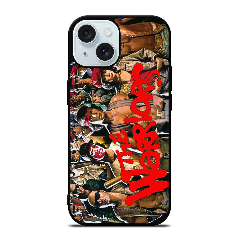 THE WARRIORS 1979 FAMILY iPhone 15  Case Cover