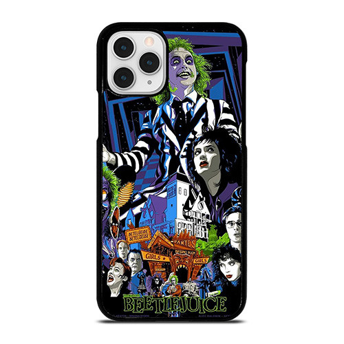 BEETLEJUICE TIM BURTON iPhone 11 Pro Case