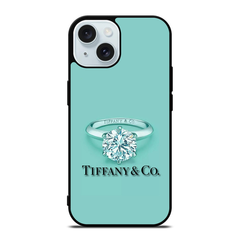 TIFFANY AND CO DIAMOND RING iPhone 15  Case Cover