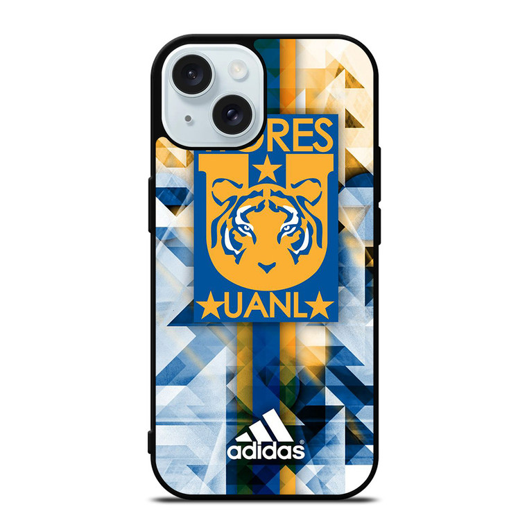 TIGRES UANL CLUB DE FUTBOL iPhone 15  Case Cover