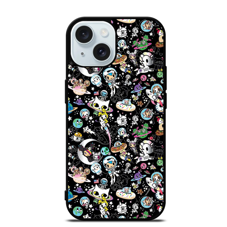 TOKIDOKI COLLAGE 2 iPhone 15  Case Cover