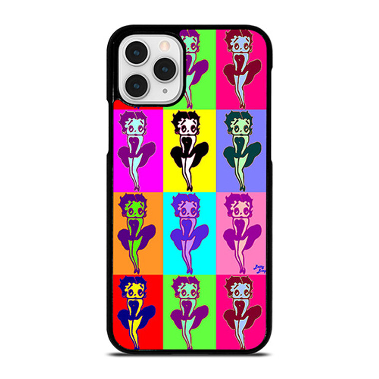 BETTY BOOP ART iPhone 11 Pro Case BETTY BOOP ART iPhone 11 Pro Case