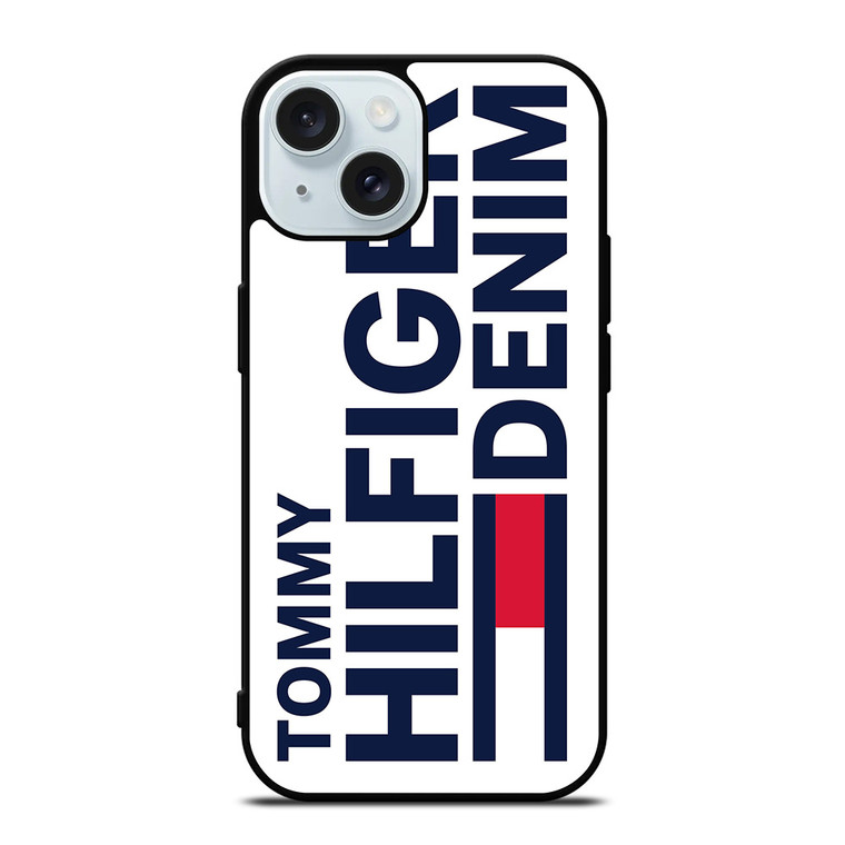 TOMMY HILFIGER DENIM iPhone 15  Case Cover