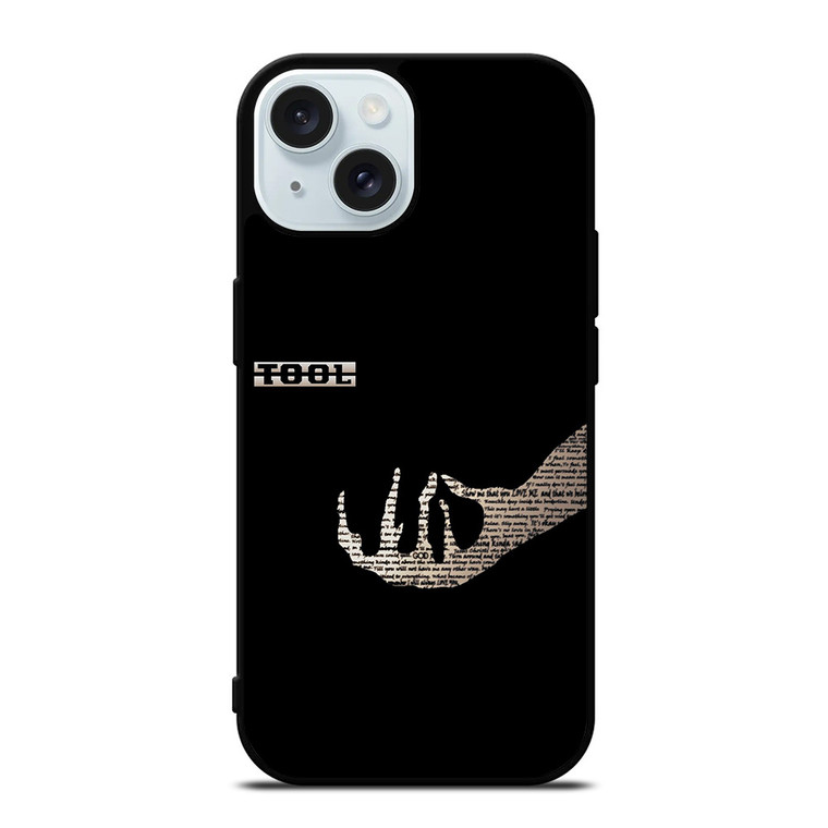TOOL BAND ARTWORK iPhone 15  Case Cover